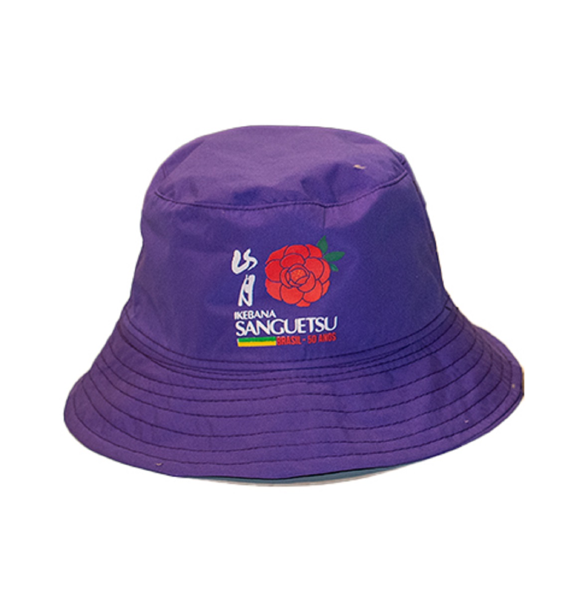 Chapu Bucket Roxo - 50 anos Sanguetsu