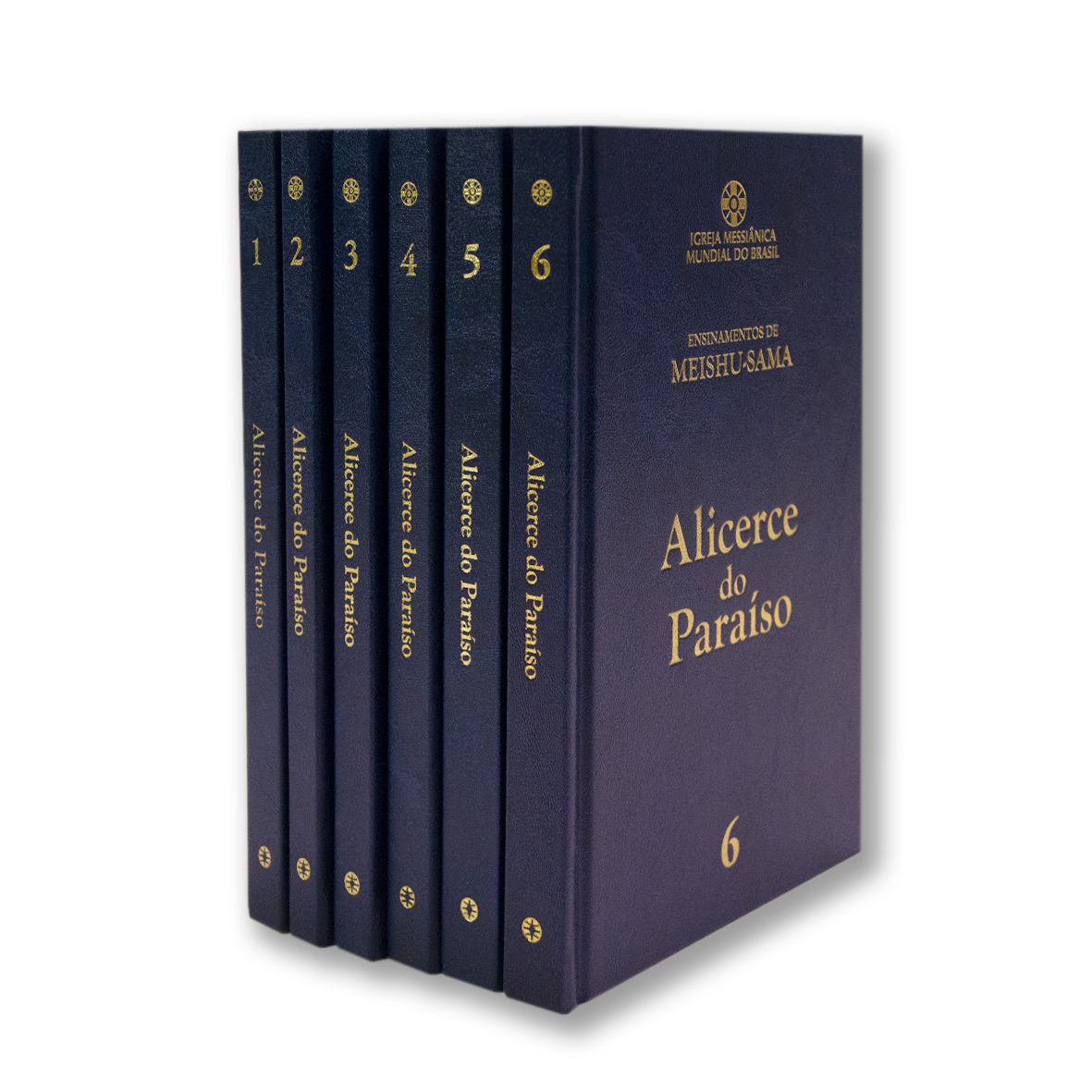 Coletnea Alicerce do Paraso Vol. 1 ao 6